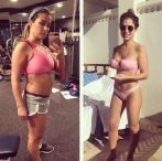jessie james decker before and after weight loss