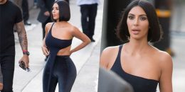 Kim Kardashian Bakes underwear weight loss pic