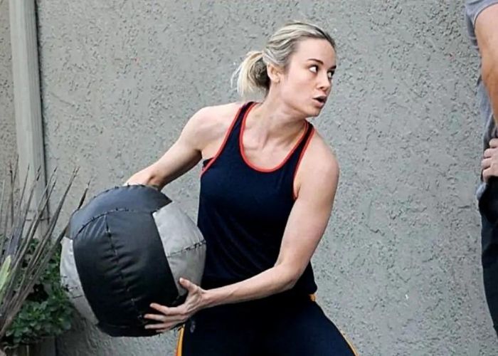 Brie Larson Workout Routine and Diet