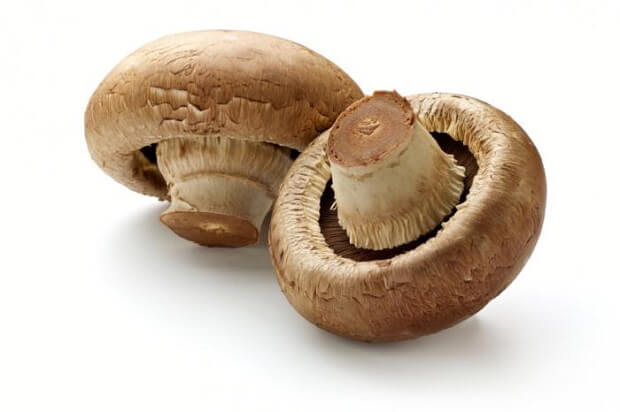 mushrooms for low fat