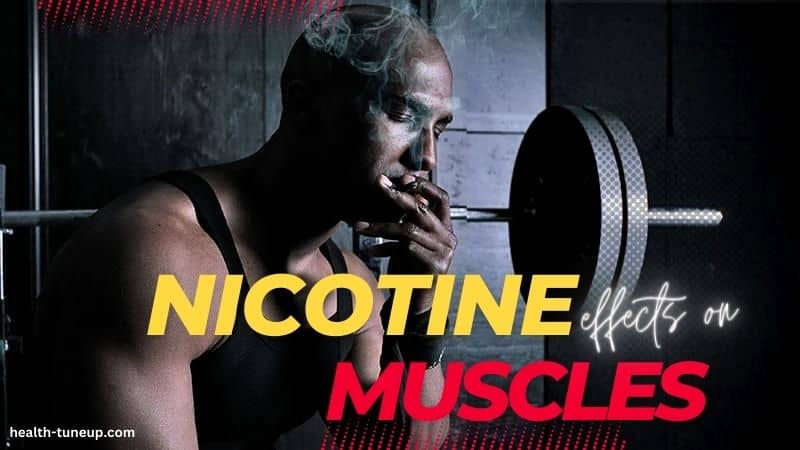 does nicotine affect weight lifting and muscle growth