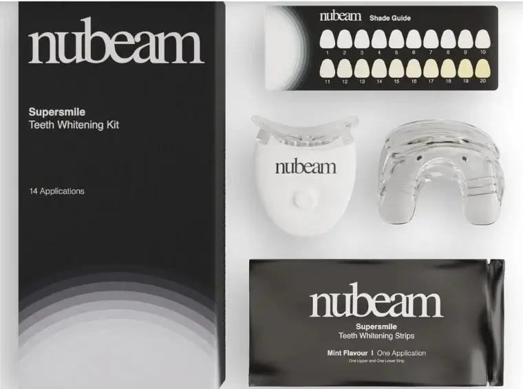 NuBeam teeth whitening kit