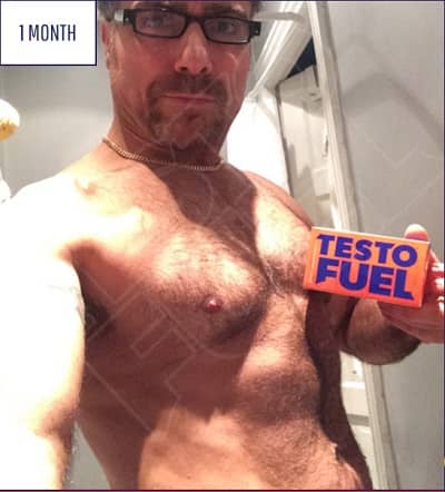 TestoFuel before and after