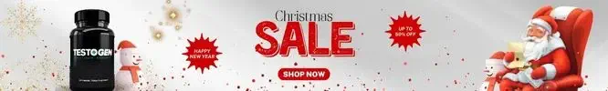 TESTOGEN CHRISTMAS NEW YEAR DEALS 