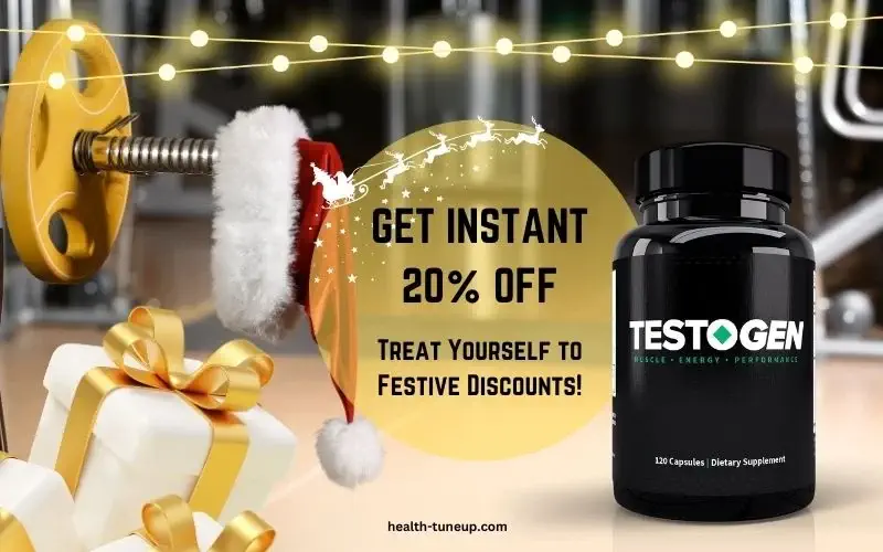 Testogen christmas new year sale 