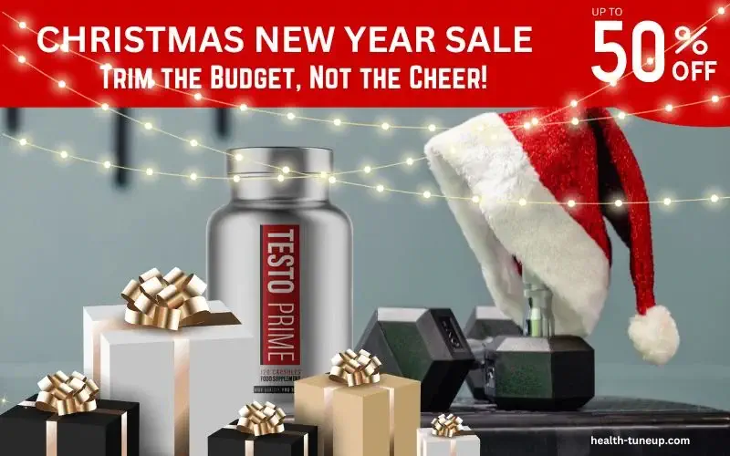 Testoprime Christmas New Year sale 