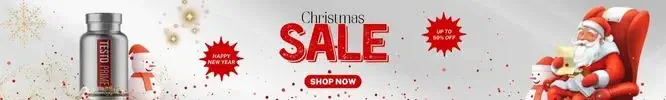 TESTOPRIME CHRISTMAS NEW YEAR DEALS 