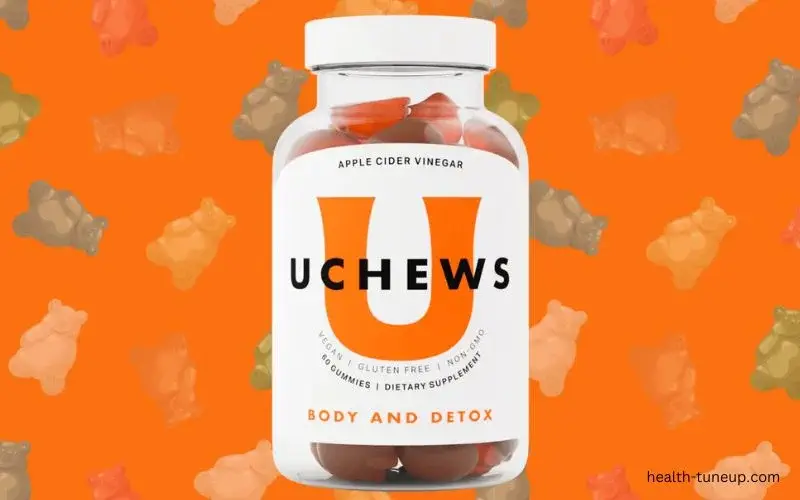 Uchews body and detox gummies 